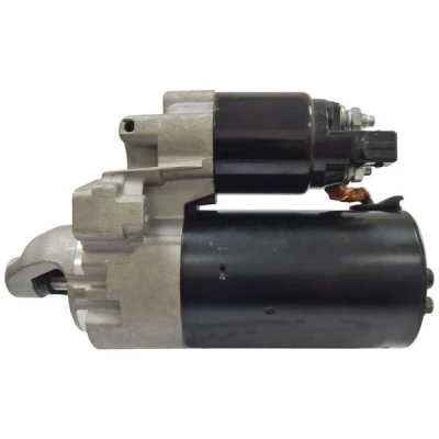 Image of 12417552697, 12417567788, 12417589354, 12417589355, 12417616698 Starter motor HELLA 8EA 011 612 281 12V 1,7kW 11 60mm MINI: Hatchback, Countryman