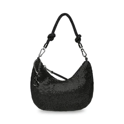 Image of Steve Madden Women&#039;s Kaya Rhinestone Hobo Bag, Black, One Size