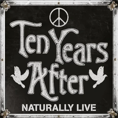 Image of Ten Years After Naturally Live Translucent vinyl 180 Gram 2024 UK 2 LP set MOVLP2523