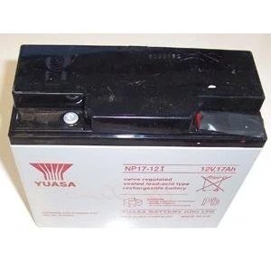 Image of YUASA S1712 BATTERY LEAD ACID 12V 17AH [1] Pro Series (Epitome Verified)