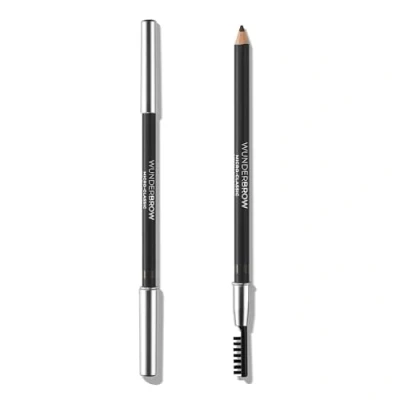 Image of Wunderbrow Micro Classic Brow Pencil, 2.5mm tip for precision filling, Vegan and Cruelty Free (Black/Brown)