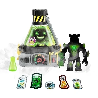Image of Beast Lab Shark Creator Add Ingredients And Follow The Experiment&#039;s Steps To Create Your Beast! With Real Bio Mist 80+ Lights, Sounds Reactions