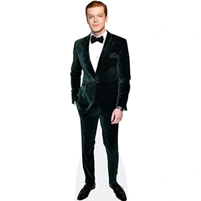 Image of Cameron Monaghan (Green Suit) Mini Size Cutout
