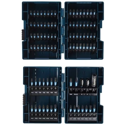 Image of Makita E 03109 90 Piece Impact Black Set