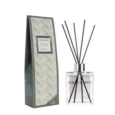 Image of Wax Lyrical Fired Earth Earl Grey &amp; Vetivert Diffuser, 180ml