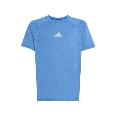 Image of adidas Sportswear ALL Favorite TEE Sports Tshirt royal blue fusion reflective silver for kids, Size: 5 6y