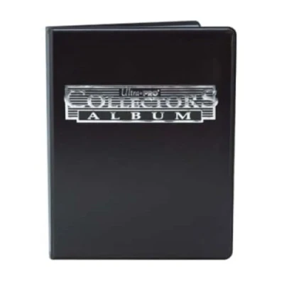 Image of Ultra Pro 81374 Portfolio 4 Pocket Black (RP4BK8 2)