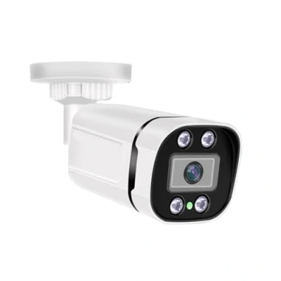 Image of JUSTOP Full Colour 1080P Security CCTV Bullet Camera for Surveillance System, Night Vision, AOC Audio Recording, 3.6 MM Wide Angle Lens, Weatherproof IP66 Casing, HD