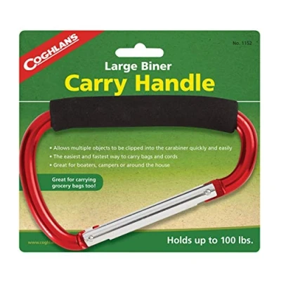 Image of Coghlans Large Biner Carry Handle Metallic