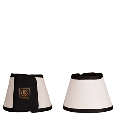 Image of BR Bell Boots Glitter L Black