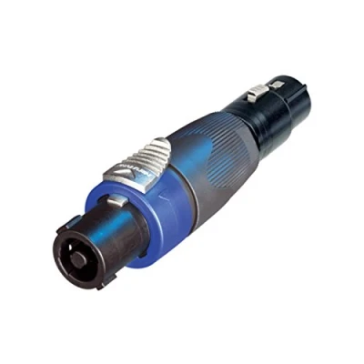 Image of Neutrik NA4FC F 4 Pole Speakon Cable Connector to 3 Female XLR