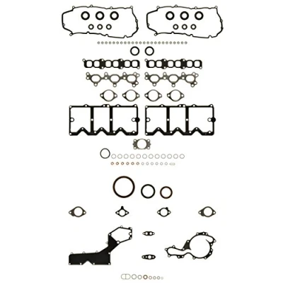 Image of 1606206, 5956115 Full gasket Set, engine AJUSA 51022700 without cylinder head VAUXHALL: Vectra Mk2 CC