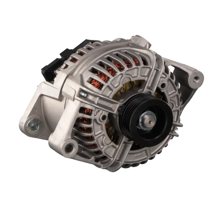 Image of 06204158, 06204178, 6204158, 6204178 Generator FEBI BILSTEIN 101504 12V 120A 54mm VAUXHALL: Astra Mk4 CC, Corsa Mk2, COMBO OPEL: Signum CC