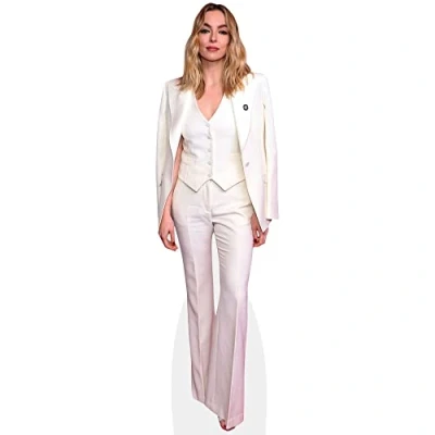 Image of Jodie Comer (White Outfit) Mini Size Cutout