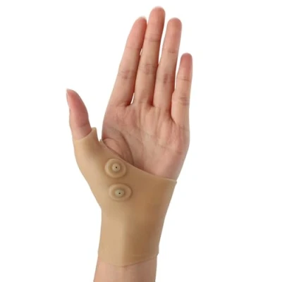 Image of SIYANO 1 Finger Corrector Magnetic，silicone Gel Thumb Wrist Support Therapy Gloves，thumb Gloves Arthritis Pressure Massage Pain Relief