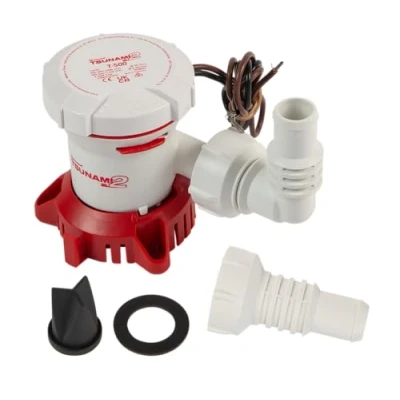 Image of Attwood 5606 7 Tsunami MK2 500 GPH 12 Volt Thred Manual Bilge Pump