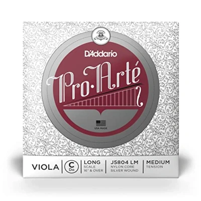Image of D&#039;Addario Pro Arte Long Scale Medium Tension Single C String for Viola