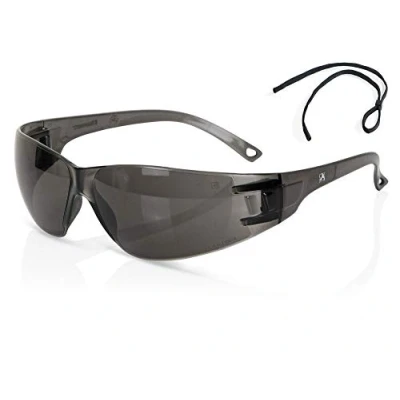 Image of Performance Wrap Around Spectacle Grey