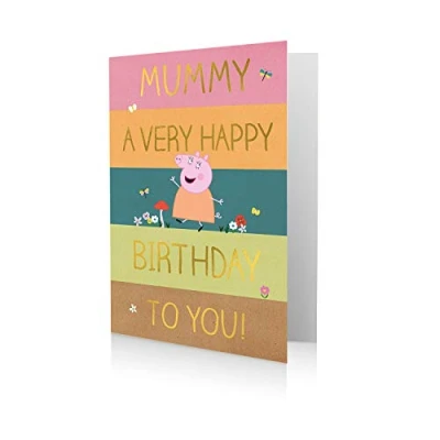 Image of Danilo Promotions LTD Mummy Birthday Card,9 X 6
