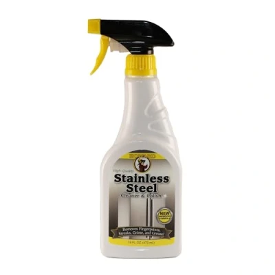 Image of Howard Stainless Steel Cleaner SS0012 Streak Free and Fragrance Formula 473ml
