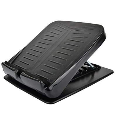 Image of Slant Board, Calf Stretcher Ankle and Foot Incline Board for Stretching Tight Calves or Plantar Fasciitis Adjustable 4 Level (330 lb Capacity), Strength Training Equipment Leg Machines