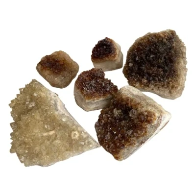 Image of VIE Citrine (Heat Treated Amethyst Cluster), 1kg Pack
