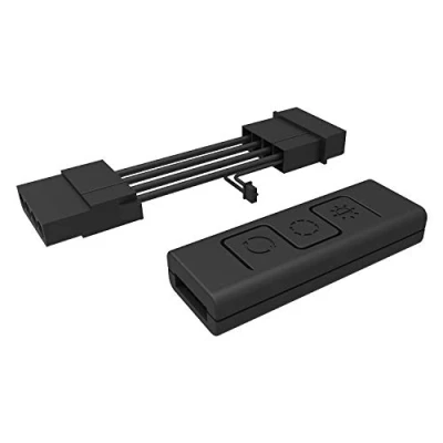 Image of Cooler Master Small RGB Controller C10 with 4 Pin Ports Multiple Colour Effects