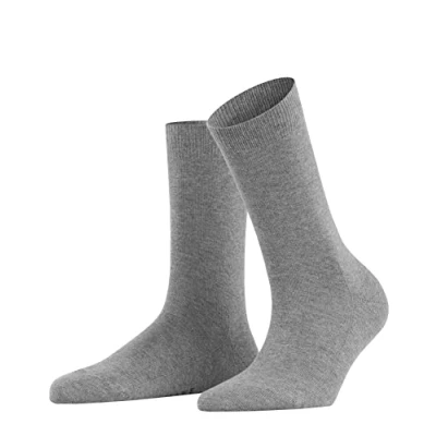 Image of Falke Family Everyday Casual Socks, Women&#039;s, Size: 2.5 5, Greymix