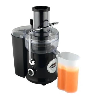 Image of JML Self Cleaning Juicer Machines 14,000 RPM Starlyf Juicer, Turbo BlenderJuicers Whole Fruit and Vegetable, 600W Motor One Touch for Quick Nutritious Drinks