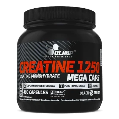 Image of Olimp Creatine 1250 Mega Capsules Pack of 400