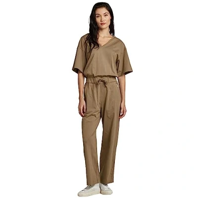 Image of G STAR RAW Women&#039;s Bohdana Jumpsuit , Brown (deep walnut D23326 B771 B743), S