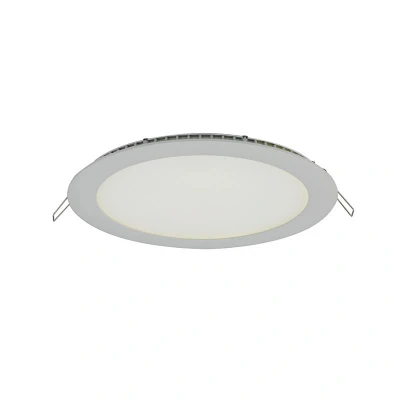 Image of Ansell Panel LED Downlight 12W 3000K Matt White