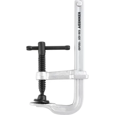 Image of Kennedy 150 x 60mm T Handle Heavy Duty Clamp