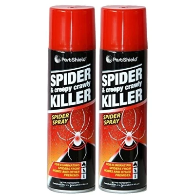Image of No More Spiders 200ml Spider &amp; Creepy Crawly Insect Killer Spray Aerosol (2)