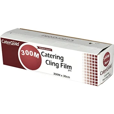 Image of Catergold Kitchen Catering Cling Film (300M x 30cm)