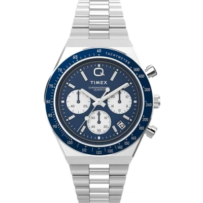 Image of Timex Men Analog Quartz Watch with Stainless Steel Strap TW2W51600VQ