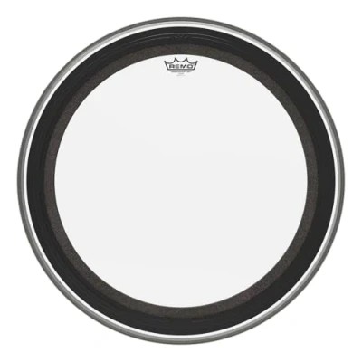 Image of Remo drumhead Ambassador SMT Clear 24&quot; BR 1324 00