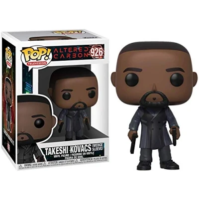 Image of Funko POP! TV: Altered Carbon Takeshi Kovacs (POP! 3)