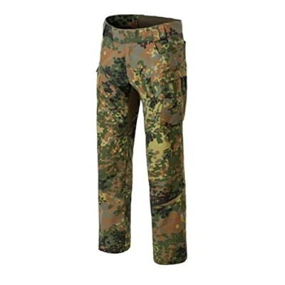 Image of Helikon Tex Men&#039;s MBDU Trousers NyCo R/S Flecktarn Size S Reg