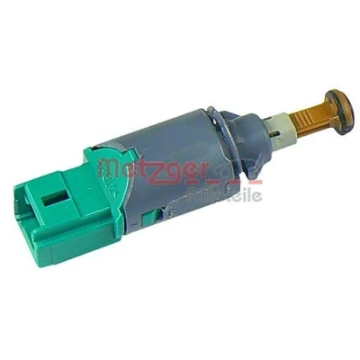 Image of 253250007R, 8200168240, 8200276360 Brake Light Switch METZGER 0911088 Mechanical 2 pin connector OE part RENAULT: MEGANE 3 Coupe, CLIO