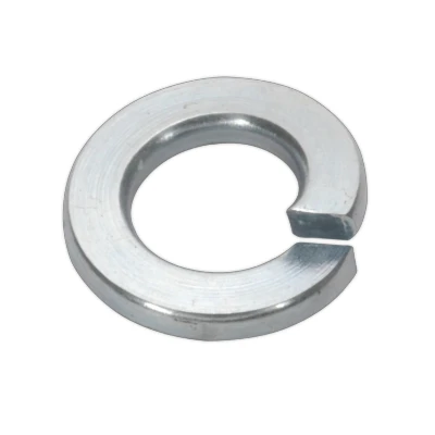 Image of Sealey Spring Washer DIN 127B M6 Zinc Pack of 100
