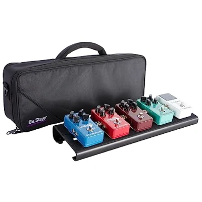 Image of On Stage Mini Pedal Board &amp; Bag GPB2000