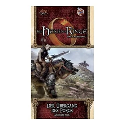 Image of Fantasy Flight Games FFGD2658 Herr Der Lord of The Rings: LCG Transition Poros