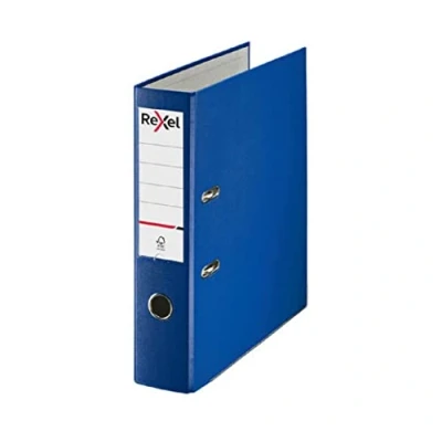 Image of Rexel Lever Arch File Polypropylene ECO A4 75mm Blue Box 10 2115714x10