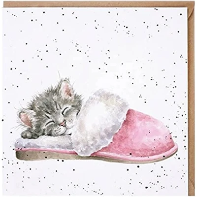 Image of Wrendale Designs &#039;The Snuggle Is Real&#039; Card