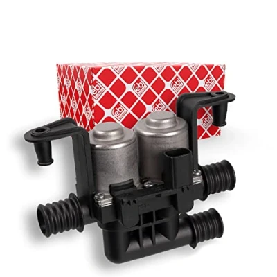 Image of 97057250100 Control Valve, coolant FEBI BILSTEIN 171604 BMW: X5, PORSCHE: Cayenne