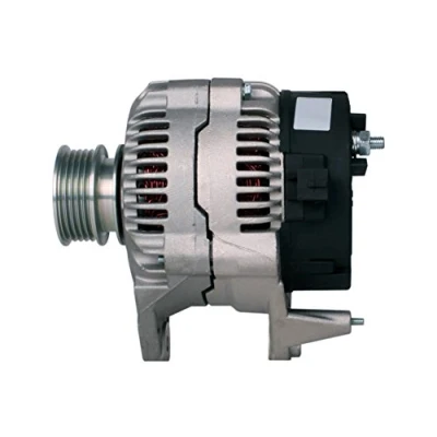 Image of 028903026A Generator HELLA 8EL 012 428 571 14V 90A 56mm VOLKSWAGEN: Polo III Hatchback, SEAT: Arosa
