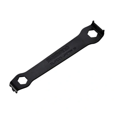 Image of Shimano Chain Wheel Peg Spanner Workshop Tool Black
