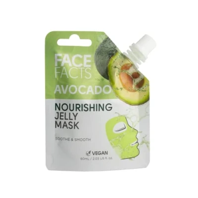 Image of Face Facts Nourishing Avocado Jelly Mask