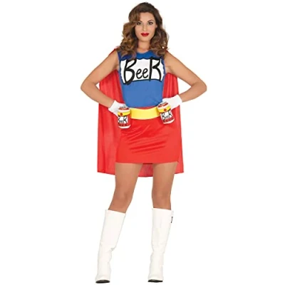 Image of FIESTAS GUIRCA Beerwoman costume for women